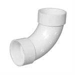 Nibco 4 in. PVC 90 Degree Elbow